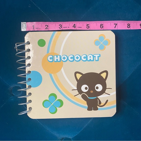 Vintage Sanrio Chococat ringed notebook - Picture 4 of 13